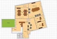 Prime Location in 1. Bezirk - Exclusive Residential or Office Space with Private Terrace - Rent or Purchase