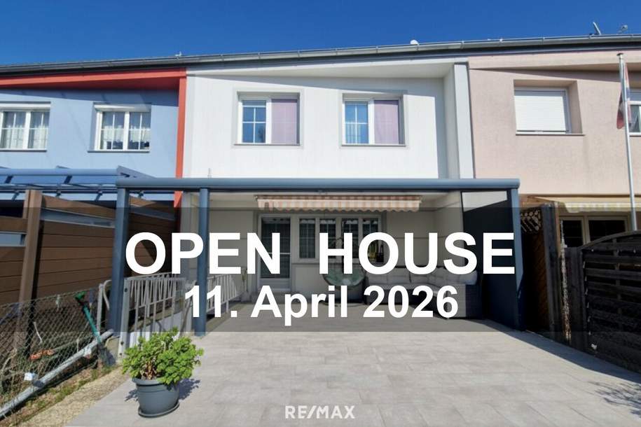 Reihenhaus in begehrter Lage von Ried im Innkreis!, Haus-kauf, 290.000,€, 4910 Ried im Innkreis