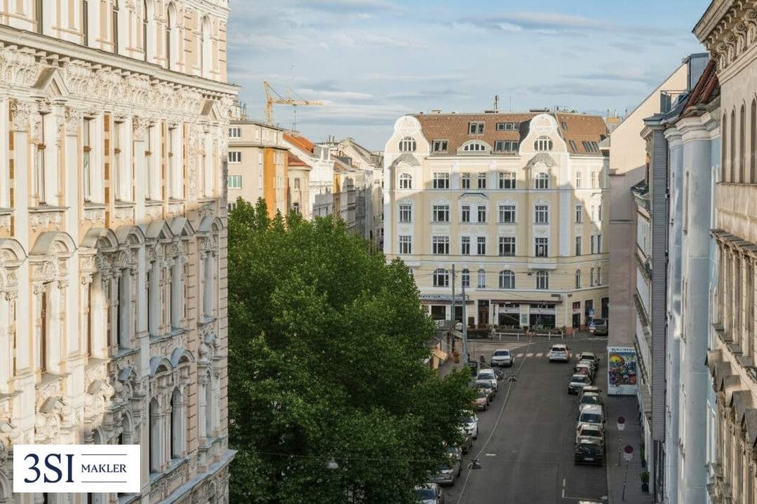The Pearl: Urbanes Dachgeschoss-Living mit Terrasse beim Karmelitermarkt