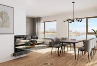 Wohnen am Wasser: Premium-Wohnung mit Seeblick & Toplage bei Parndorf - Erstbezug
