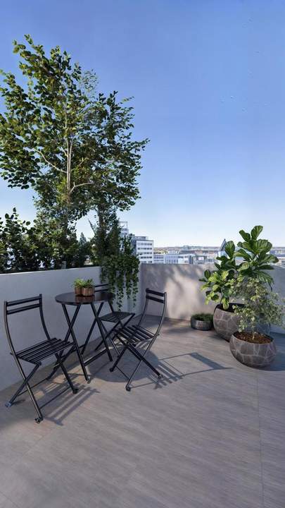 ZU HAUSE AM PULS DER STADT