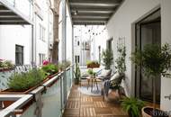 Sanierter 3-Zimmer Stilaltbau mit BALKON in RUHELAGE | Ca. 2 Min. zur U4 SCHÖNBRUNN | Ca. 15 Min. in den 1. Bezirk
