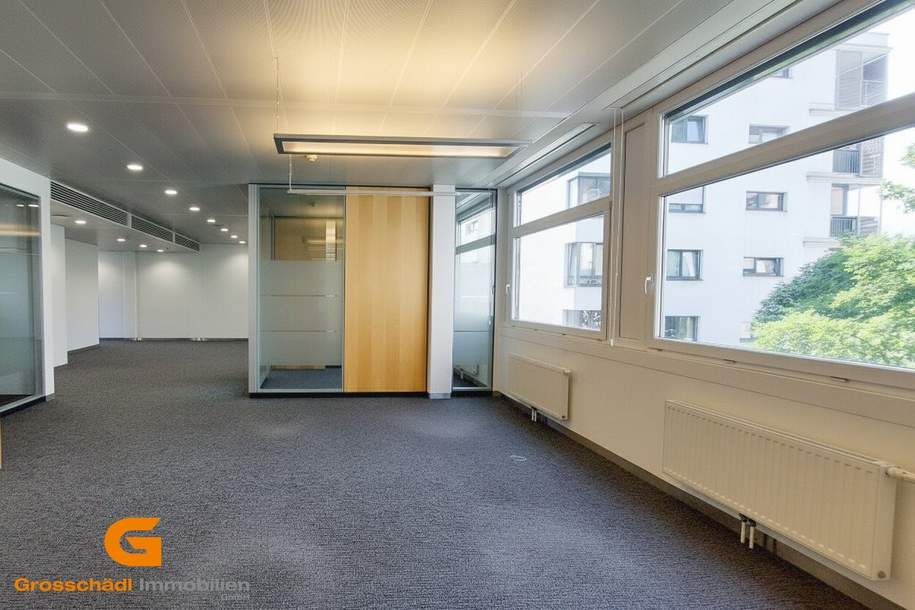3,5-Zimmer-Großraumbüro in Salzburg Stadt Parsch – mieten, Gewerbeobjekt-miete, 3.611,82,€, 5020 Salzburg(Stadt)