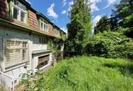 Einfamilienhaus zum Sanieren oder Neubauen – Altbaujuwel in Dornbach