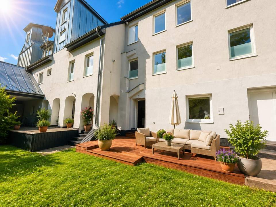 " Gartenwohnung - 2-Zimmer Wohnung mit Terrasse und Garten "