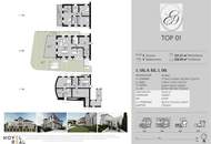 Villa "Elida 9"- Residieren in Donau-Nobellage! "Garden Residence" auf 3 Ebenen!