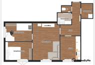 Erstbezug | Helle 3-Zimmer-Wohnung | WG-tauglich | 6. OG mit Lift