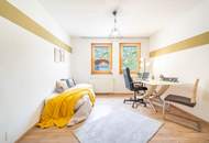 Klarer Schnitt. Warmer Kern - Erdgeschosswohnung mit Balkon und Tiefgarage