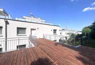 Dachterassentraum mit traumhaften Panoramablick und Eigengarten