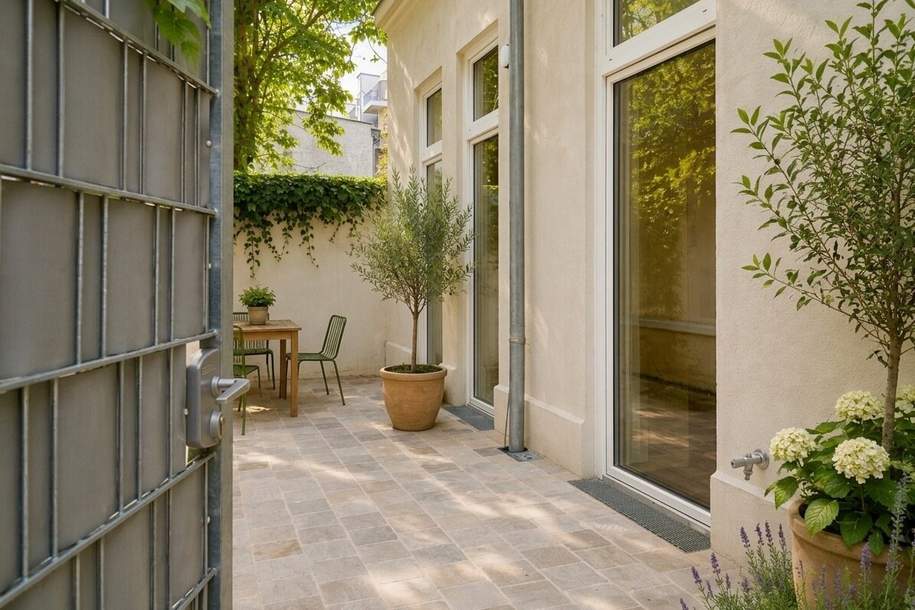 Ein Altbau wie im Bilderbuch! Ruhiger Erstbezug mit Freifläche und bester Nachbarschaft., Wohnung-kauf, 619.000,€, 1080 Wien 8., Josefstadt