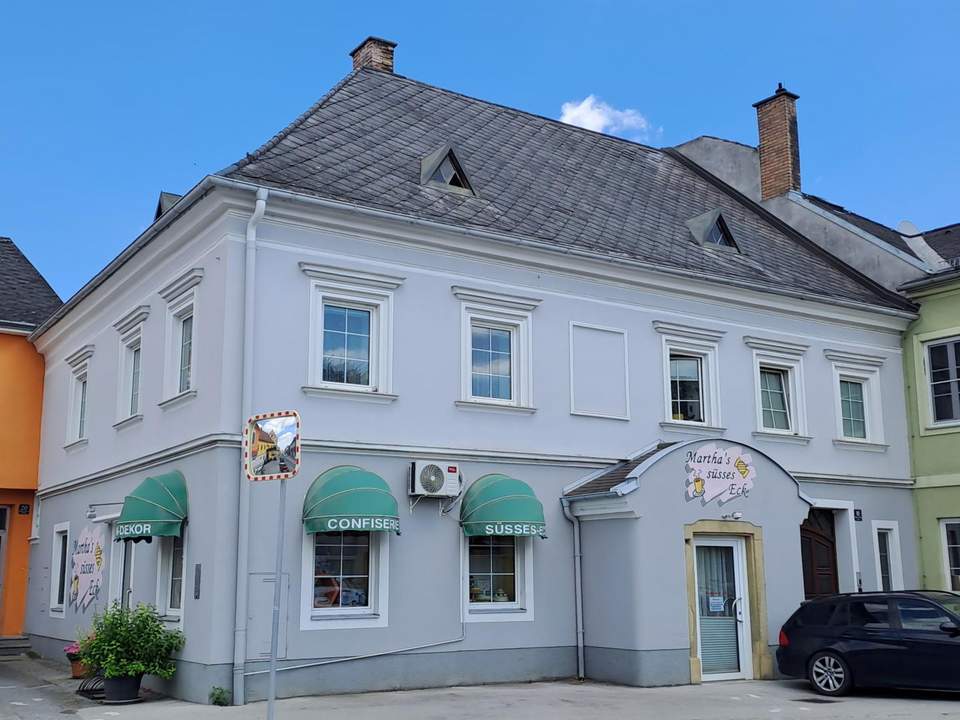 Zinshaus in Toplage