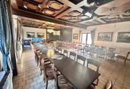 Gastronomiejuwel in Lassee: 480m², Bar, Restaurant &amp; 2 Terrassen warten auf Sie!