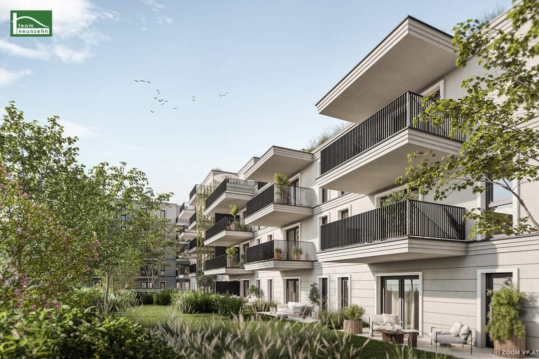 TOP NEUBAU-WOHNUNGSPAKET FÜR ANLEGER! HOHE RENDITE! 10 EINHEITEN IM SELBEN STOCK - ALLE WOHNUNGEN MIT LOGGIA