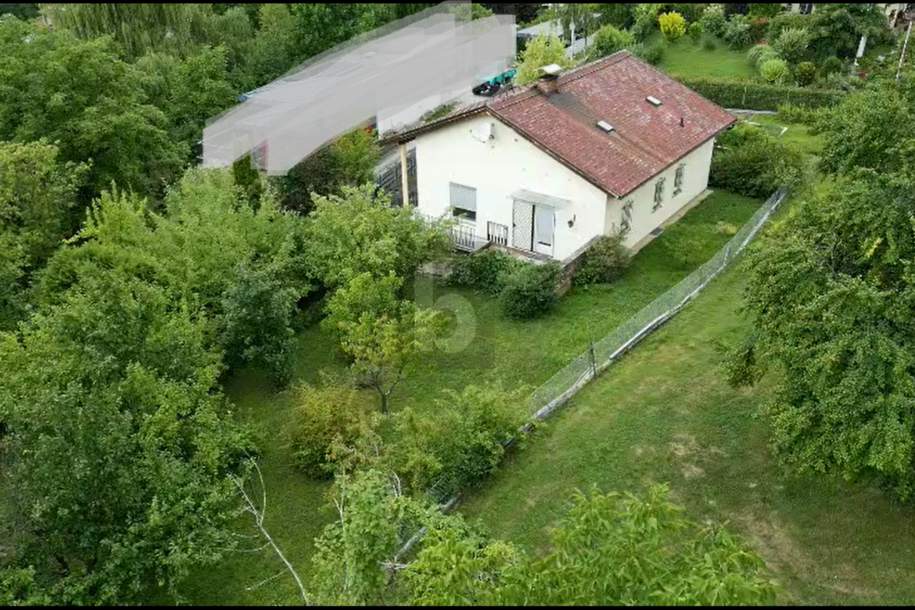 EXKLUSIVES GRUNDSTÜCK IN GRAZ ST.PETER MIT EINFAMILIENHAUS, Haus-kauf, 590.000,€, 8042 Graz(Stadt)