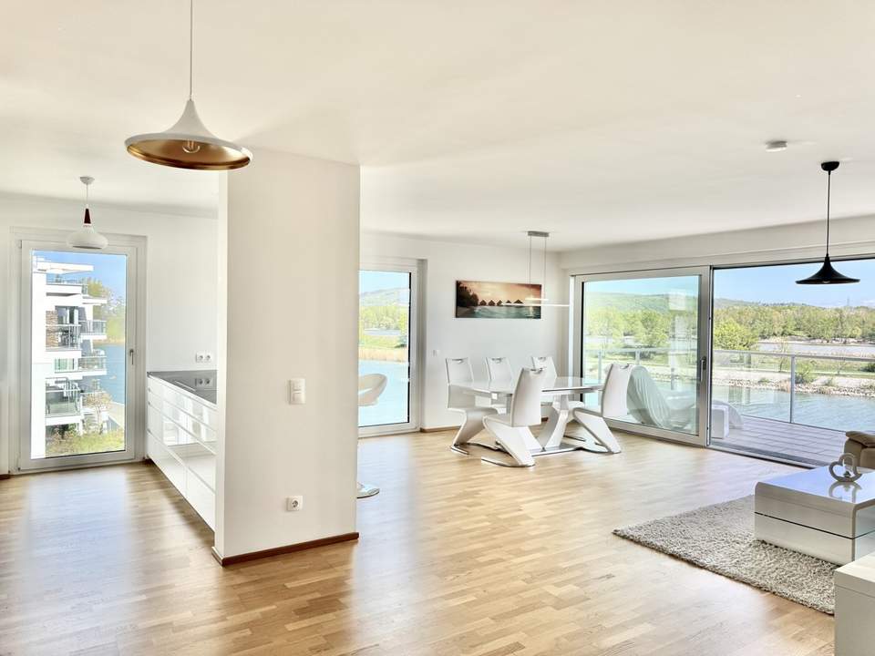 Das Herzstück! Urlaubsfeeling - Luxus Living direkt am Wasser - Elevate your Lifestyle