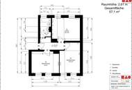 Einladendes Wohnambiente und praktische Raumaufteilung: gemütliche 2-Zimmer-Wohnung mit Grünblick bietet die perfekte Kombination aus naturnahem Wohnen und ausgezeichneter Infrastruktur in Stadtnähe!