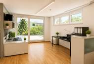 Exklusives Büro mit großzügiger Terrasse und traumhaftem Panoramablick