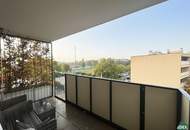 Ab sofort: Moderne 2-Zimmer-Wohnung mit Balkon direkt bei der U3