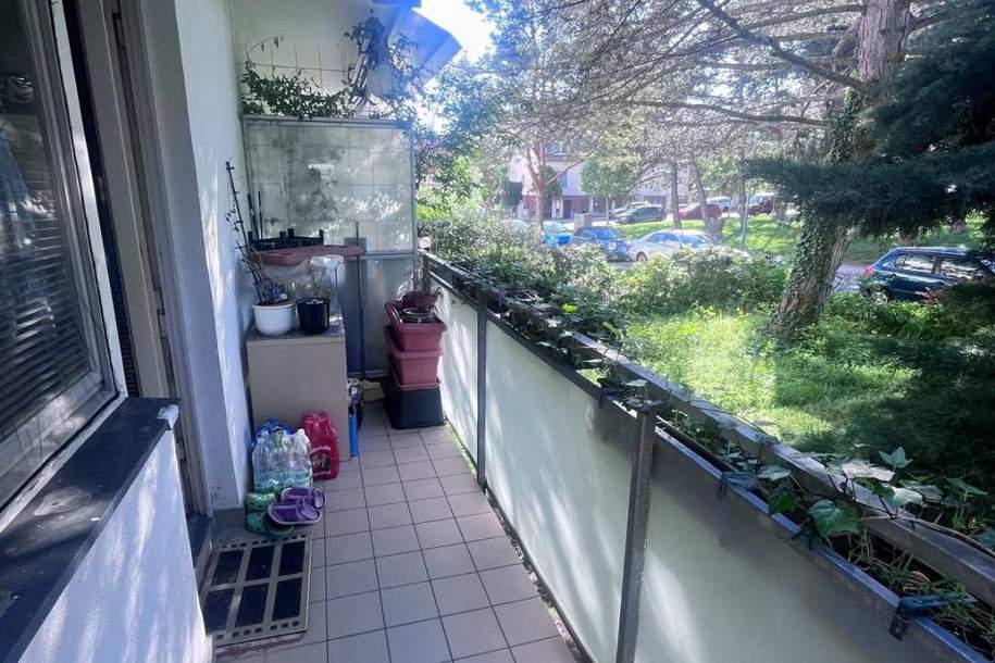 3-Zimmerwohnung mit 2 Balkonen in beliebter Grünruhelage - Nähe Lainzer Tiergarten, Wohnung-kauf, 325.000,€, 1230 Wien 23., Liesing
