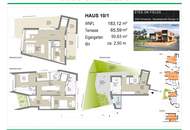 Erstbezug-Doppelhaushälften in Schwechat mit Luxus-Ausstattung und Panoramablick über den Felmeyergarten. Grünruhelage mit sehr guter Infrastruktur in Gehweite