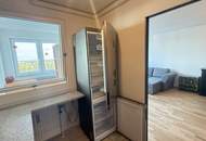 Möblierte 3 Zimmer mit Klima und verglaster Loggia nahe der Alten Donau mit herrlichem Weitblick!