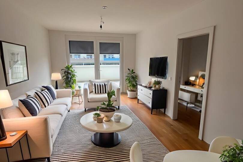 Südstadtzentrum! Verfügbare Mieteinheiten in der grünen Südstadt, Maria Enzersdorf! BT 2, Wohnung-miete, 992,65,€, 2344 Mödling