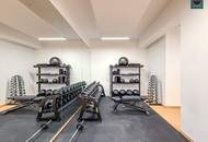Provisionsfrei: Apartment beim Grünareal „Freie Mitte“ - Teilmöbliert, Deckenkühlung, Panoramabalkon, Gym!