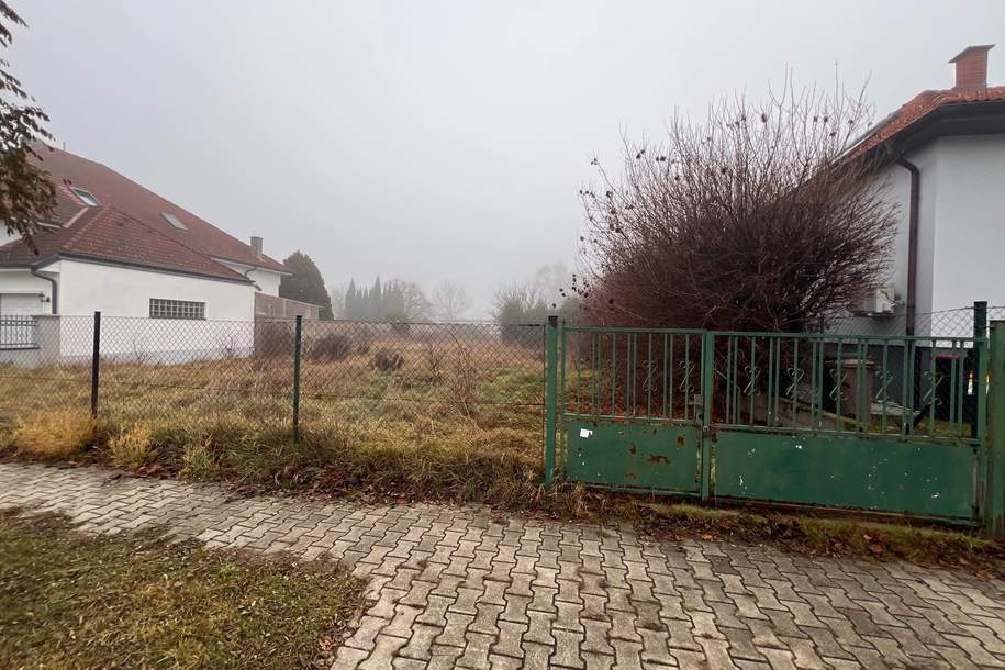 Attraktives Baugrundstück in Parndorf – 1123 qm für 415.000 € - provisionsfrei (Provisionsfrei), Grund und Boden-kauf, 415.000,€, 7111 Neusiedl am See