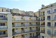 DACHGESCHOSS, gepflegte 103 m2 Neubau mit Loggia und Balkon, Wohnküche, 3 Zimmer, Wannenbad, Parketten, Holbeingasse