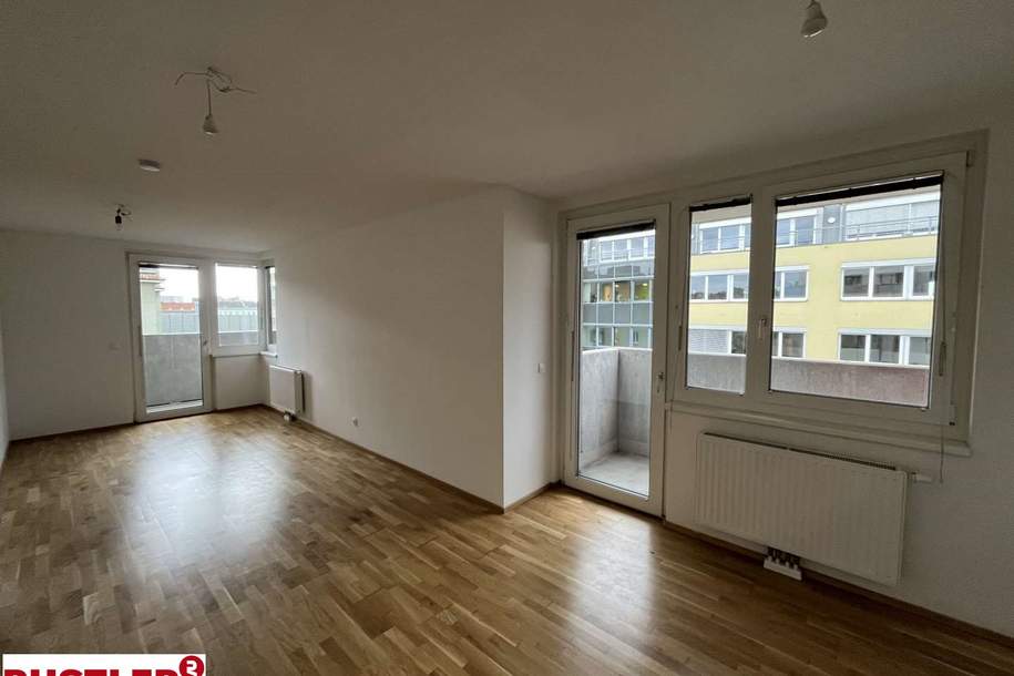 AKTION - Erster Monat Mietfrei! Moderne 2 Zimmer Wohnung mit 2 Balkonen, Wohnung-miete, 899,00,€, 1110 Wien 11., Simmering