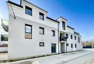 Erstbezugs-NEUBAUPROJEKT I schlüsselfertig I bestandsfrei I 13 Minuten von Wien I Stellplätze I Bahnhofsnähe