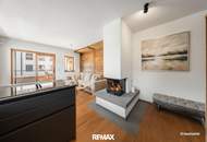 Zentrale Traumlage mit großem Balkon &amp; Kitzbüheler Hornblick