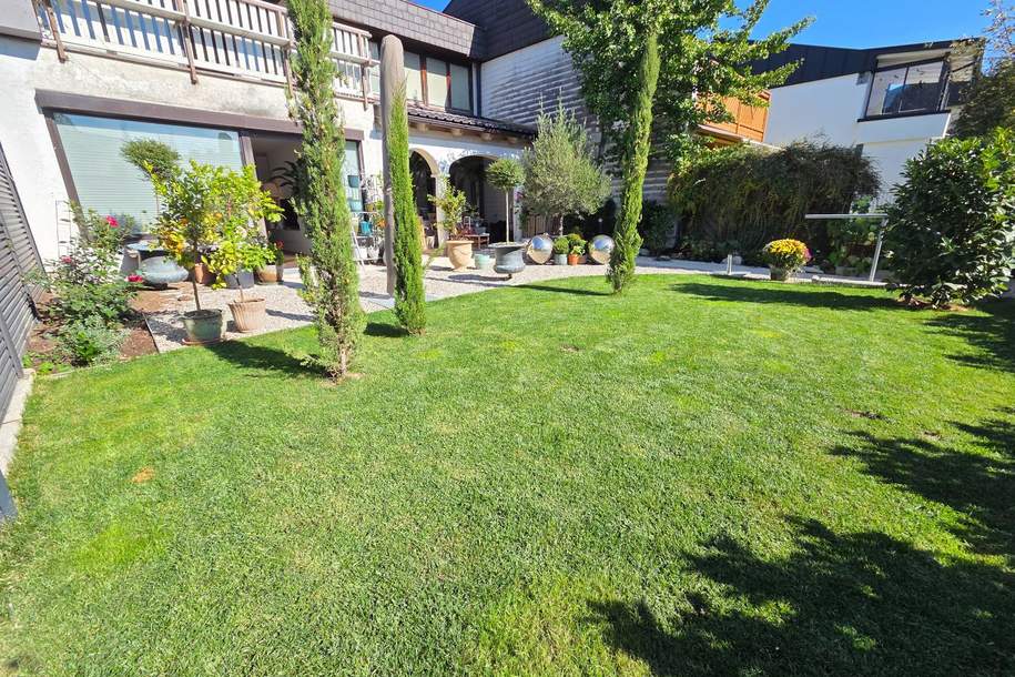 Ruhig und sonnig wohnen: Reihenmittelhaus mit Carport in zentraler Lage!, Haus-kauf, 425.000,€, 5301 Salzburg-Umgebung