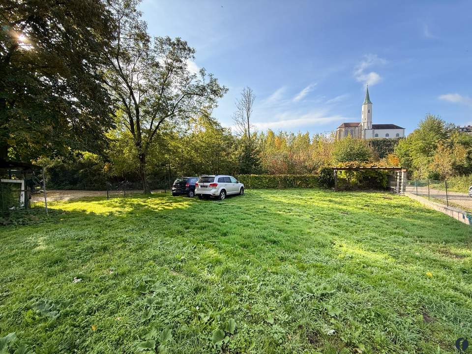 Freizeitgrundstück in idyllischer Lage der „Schwarzen Au“ – Klosterneuburg