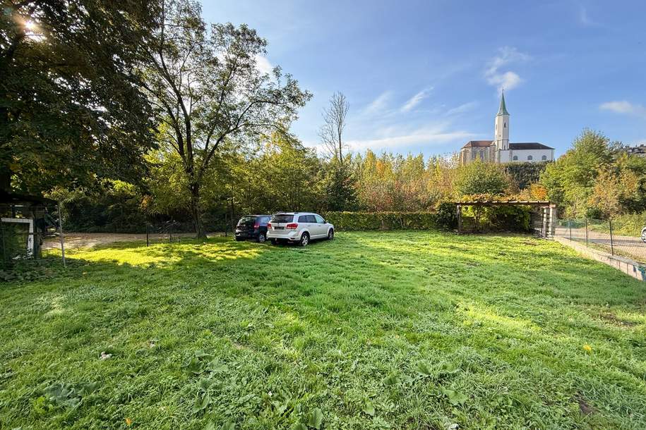 Freizeitgrundstück in idyllischer Lage der „Schwarzen Au“ – Klosterneuburg, Grund und Boden-legalform.pacht, 140,00,€, 3400 Tulln