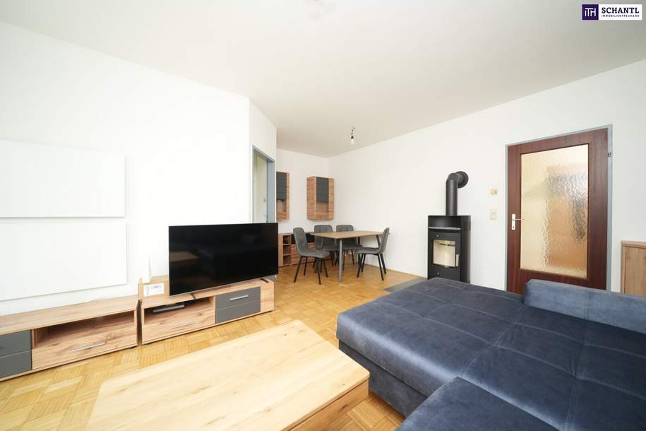 SUPER-LAGE! Neu sanierte, coole 2-Zimmer Gartenwohnung! Sonnenterrasse + großer Eigengarten + TIEFGARAGE in der Oberen Teichstraße, 8010 Graz!, Wohnung-miete, 799,00,€, 8010 Graz(Stadt)