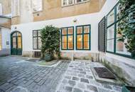 Elegantes Atelier-Büro in Wiener Top-Lage: Wo Tradition auf Moderne trifft