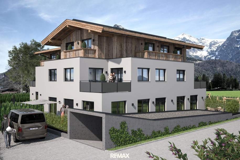Exklusives Projektgrundstück in sonniger Lage mit unverbaubarem Bergblick, Grund und Boden-kauf, 1.250.000,€, 6393 Kitzbühel