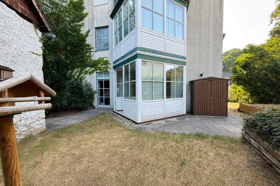 4-Zimmer-Gartenwohnung mit Garagenplatz in Bestlage, Wohnung-kauf, 799.000,€, 2380 Mödling