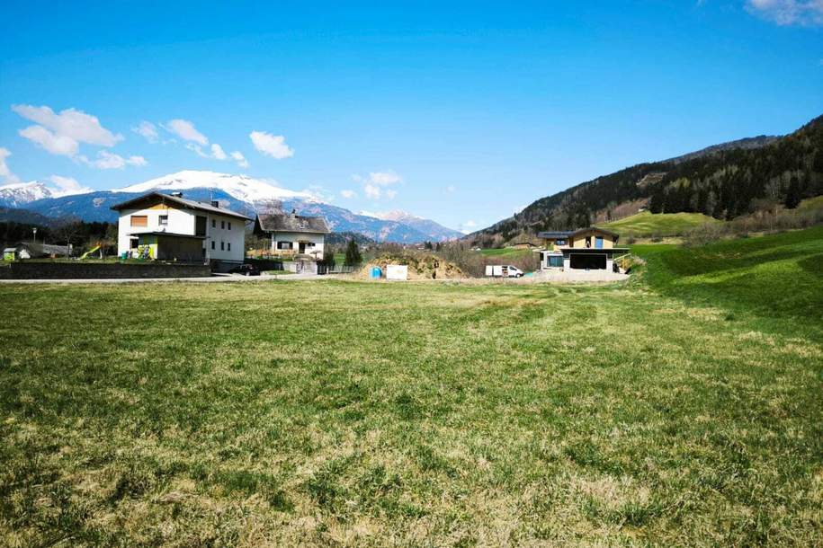 Baugrundstück für Ihr Eigenheim – zentrale Lage und Seenähe in Seeboden am Millstätter See, Grund und Boden-kauf, 260.490,€, 9871 Spittal an der Drau