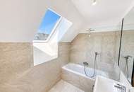 MAISONETTE MIT ZWEI DACHTERRASSEN - PARKETT - KLIMA - KÜCHE - LIFT!