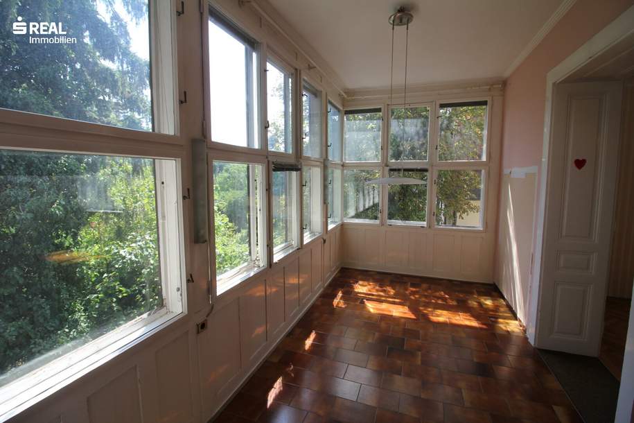 Grünlage, Altbauwohnung 2 Zimmer + Veranda &amp; Eigengarten, Wohnung-kauf, 385.000,€, 1130 Wien 13., Hietzing