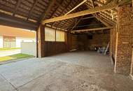 Saniertes Bauernhaus mit Garten und Scheune