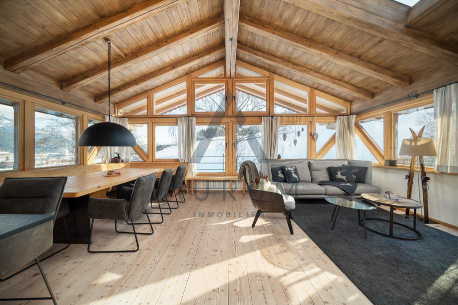 Ski in / Ski out: Chalet mit Kaiserblick, Wohnung-kauf, 1.790.000,€, 6352 Kufstein