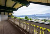 "Seeblick-Villa" auf prestigeträchtigem Grundstück in Velden am Wörther See