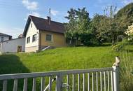 Älteres Haus mit Nebengebäude und Garage. Herrlicher Gebirgsblick SONDERPREIS