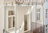Ruhelage, Balkon und getrennt begehbaren Zimmern!