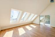 Provisionsfrei: Klimatisiertes Dachgeschoss Maisonette Apartment mit 2 Balkonen und großer Dachterrasse in Bestlage von Grinzing! Garage verfügbar!