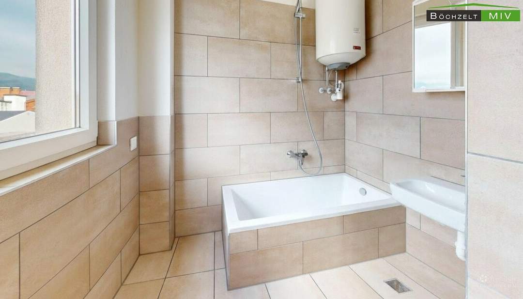 2-Zimmer-Wohnung im 6. OG mit saniertem Bad und Balkon im Herzen +++ Knittelfelds +++