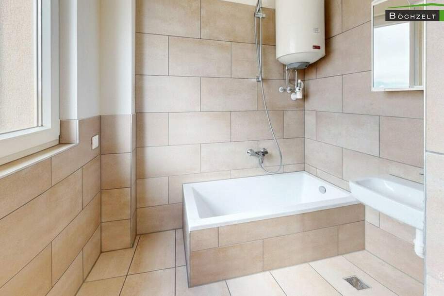 2-Zimmer-Wohnung im 6. OG mit saniertem Bad und Balkon im Herzen +++ Knittelfelds +++, Wohnung-kauf, 63.000,€, 8720 Murtal